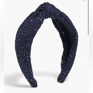 JCREW Textured knot headband